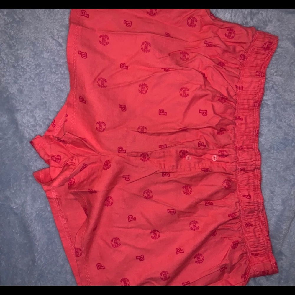 Sleepwear boxer shorts from PINK.